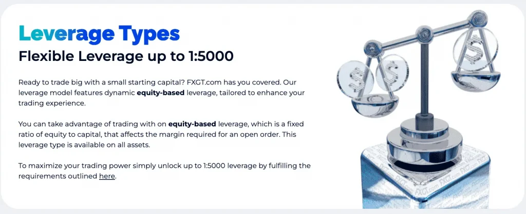 FXGT DEPOSITS